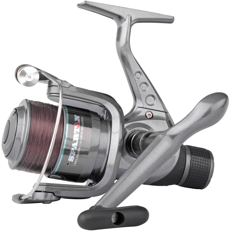 Spro Spartan 5000RD with line 0.28mm