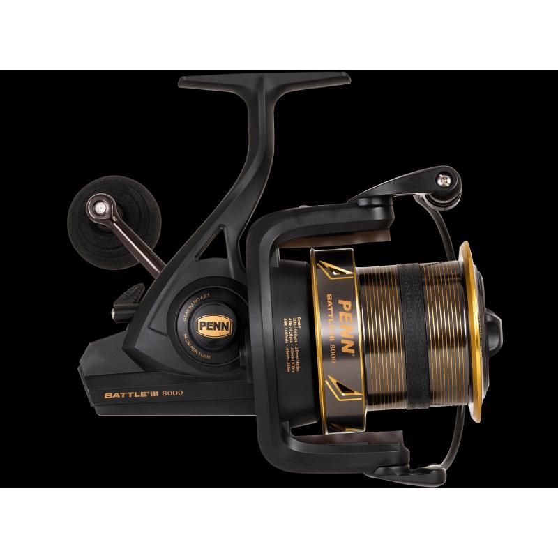 PENN Battle III Longcast 8000 4.0: 1