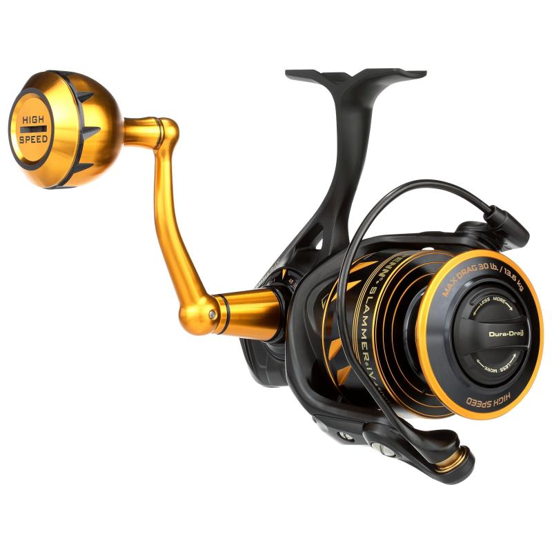 PENN Slammer IV 4500Hs Sp Reel Bx