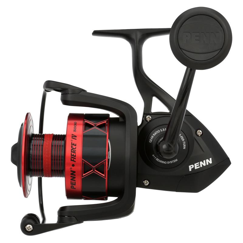 PENN Fierce Iv Spin 8000 5.3:1 Rh-Lh