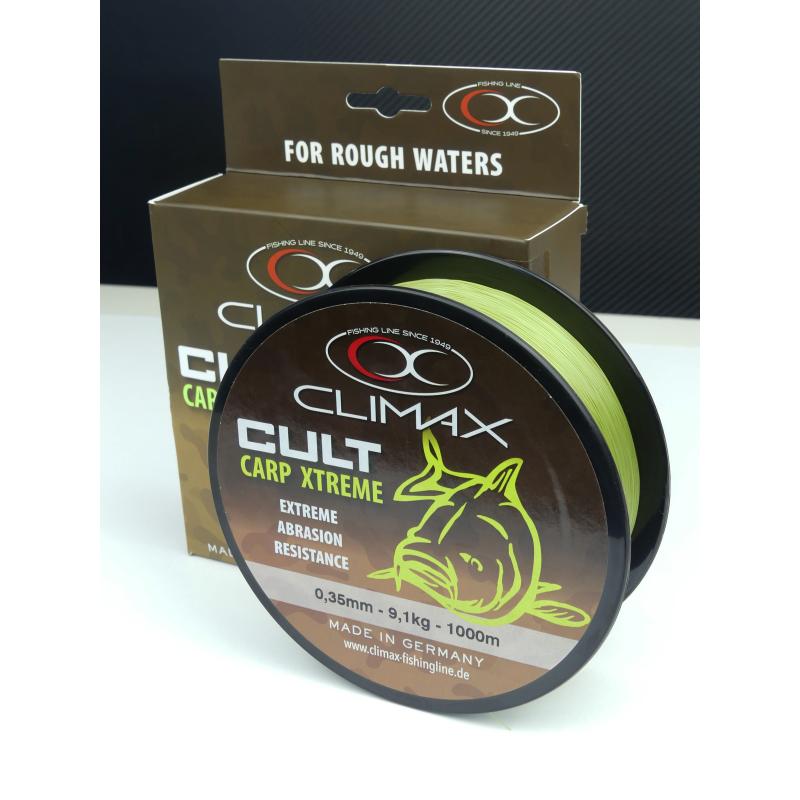 Climax CULT Extreme mattolive 1000m 0,35mm