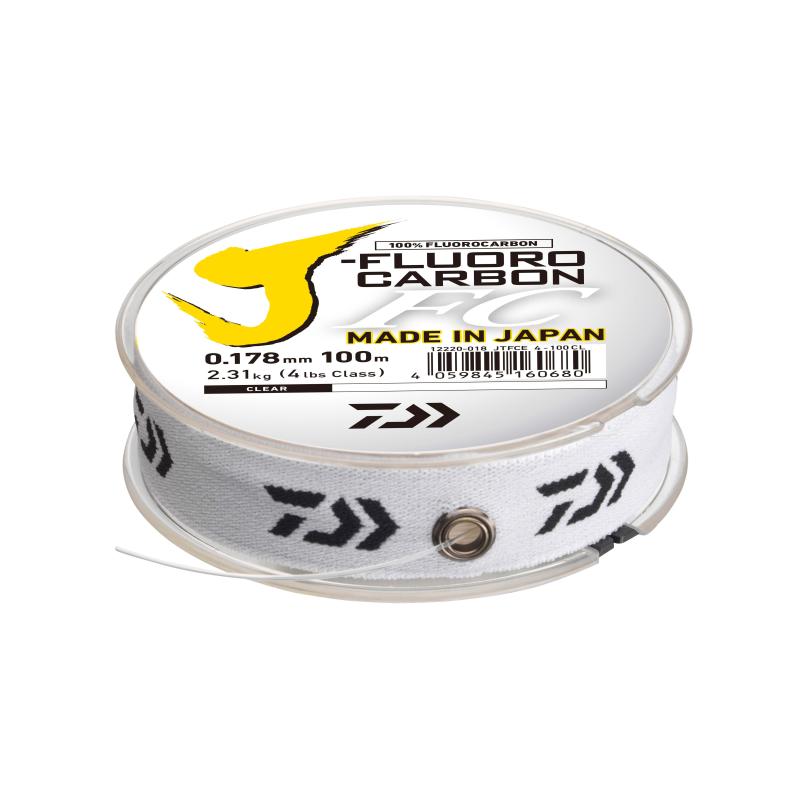 Daiwa J-Fluorocarbon(E) 100m 0.393mm