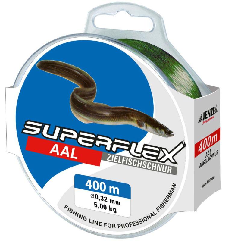 JENZI fishing line, 400m, eel, 0,32 mm