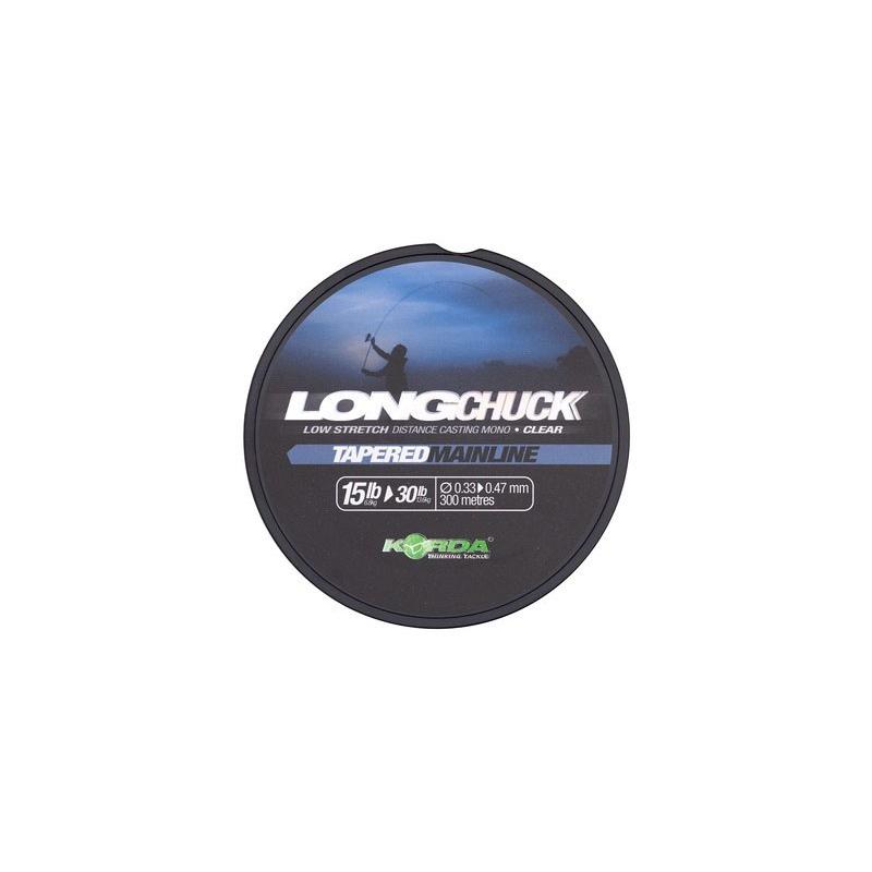 Korda LongChuck Tapered Mainline 15-30lb/0.33-0.47mm