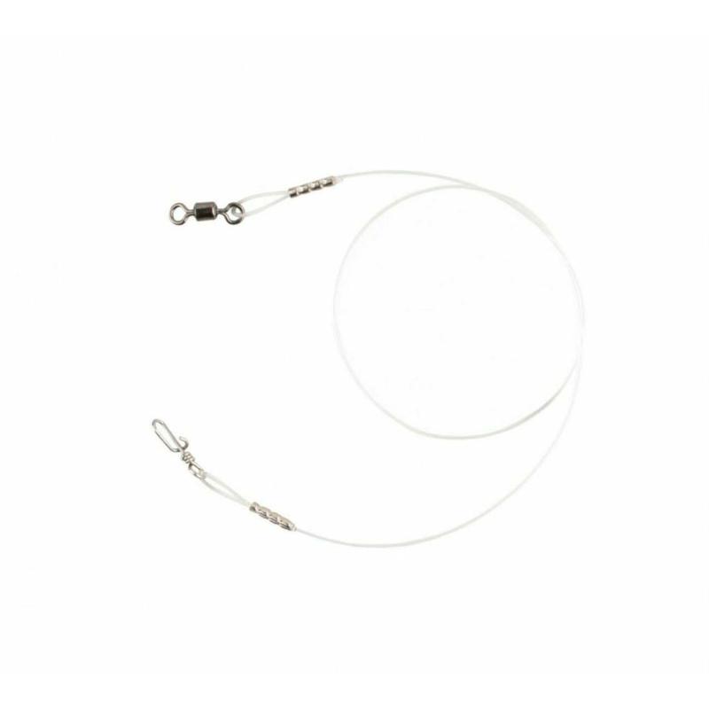 Mikado Fluorocarbon Leader - Kaken Licht 45cm/8Kg - 2 st. A