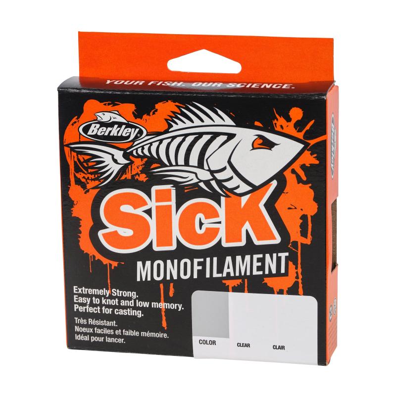 Berkley Sick Monofilament Clear 0.35mm 300m