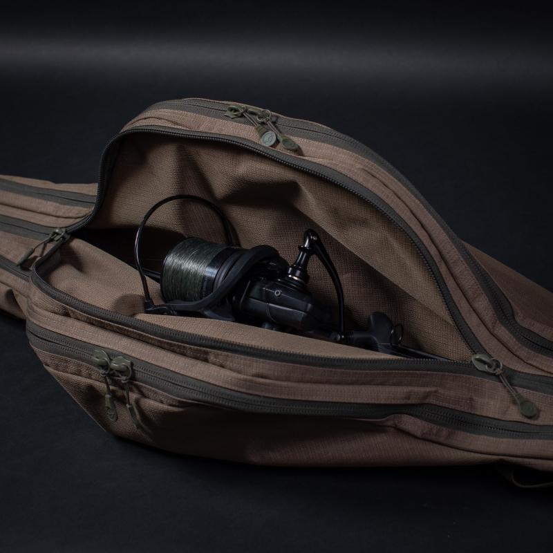 Fourre-tout Korda Compac 3 cannes à diviser 13 pieds