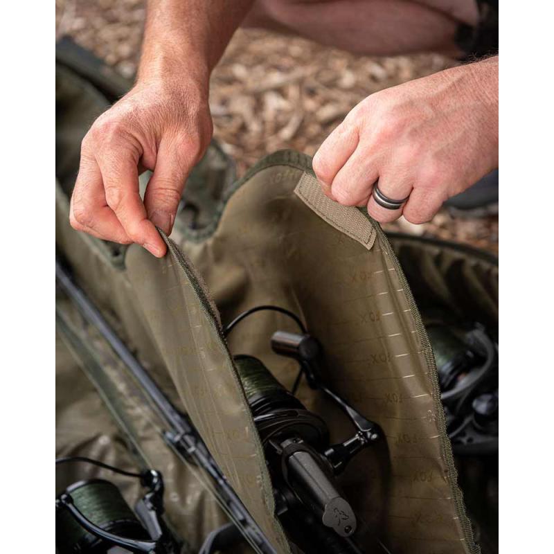 Fox Camolite 8-10ft intrekbare tri-sleeve