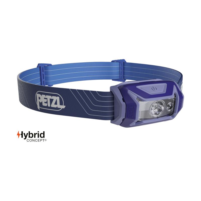 Petzl Tikka lamp blauw 350 lumen