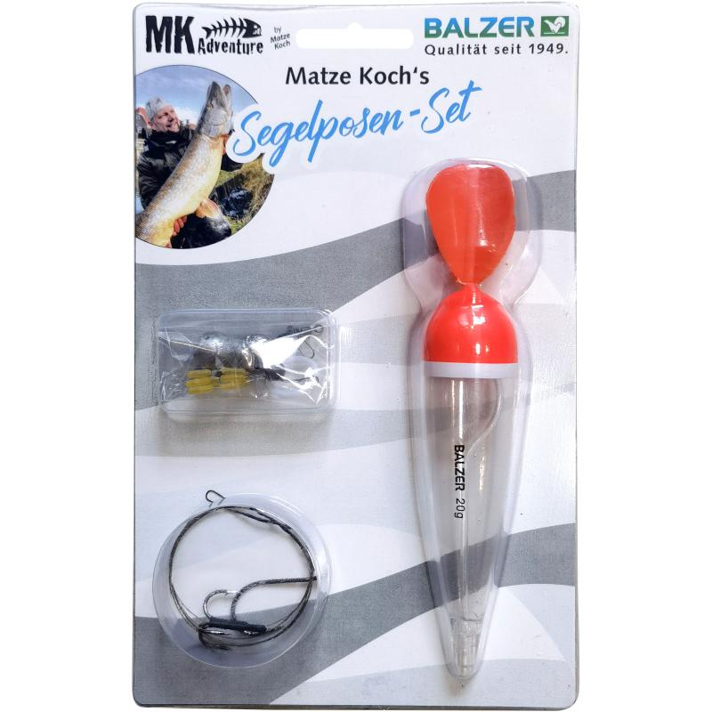 Balzer MK Adventure zeilvlotterset