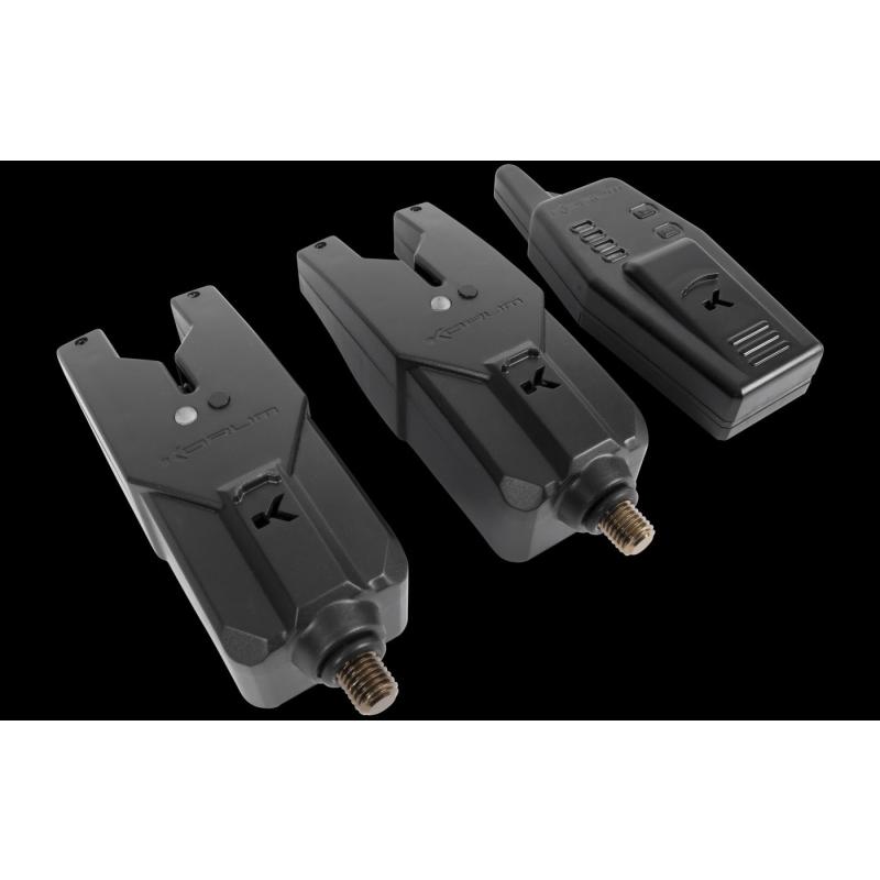 Korum KRI 2 Rod Remote Alarm Set
