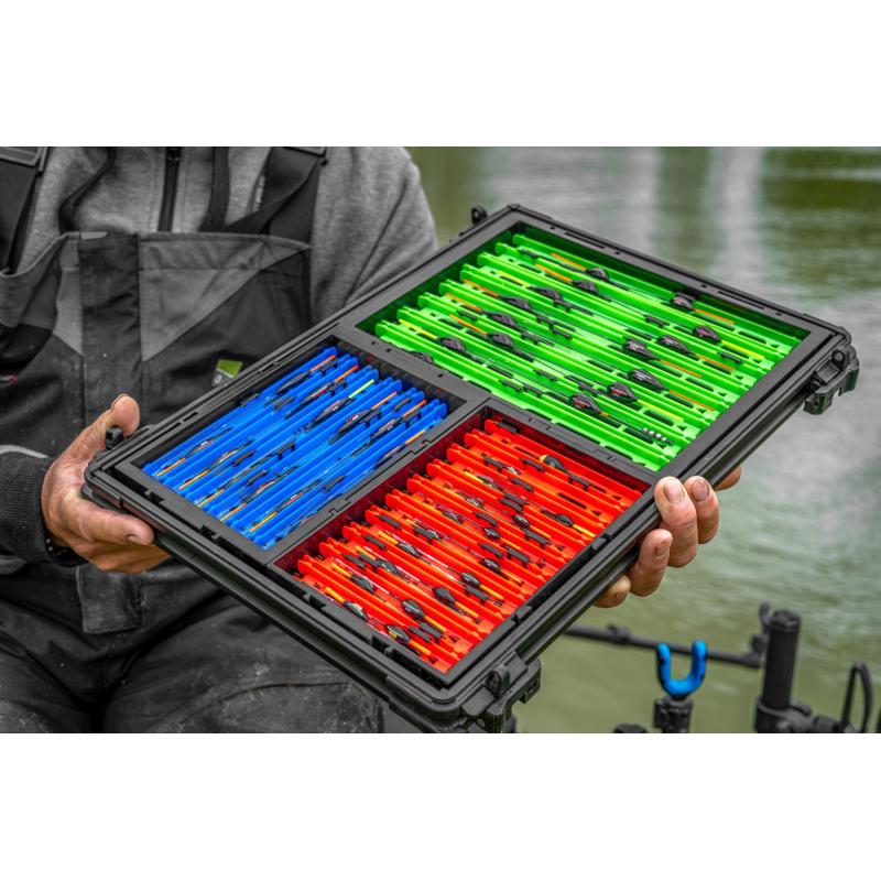Preston Interlok Oprolbak - 26 cm groen