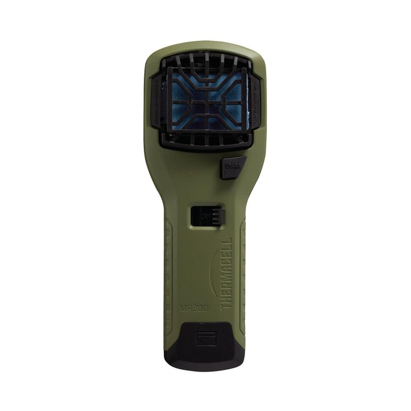 Thermacell MR-300G handheld device, olive green, without active ingredient plates and gas cartridges