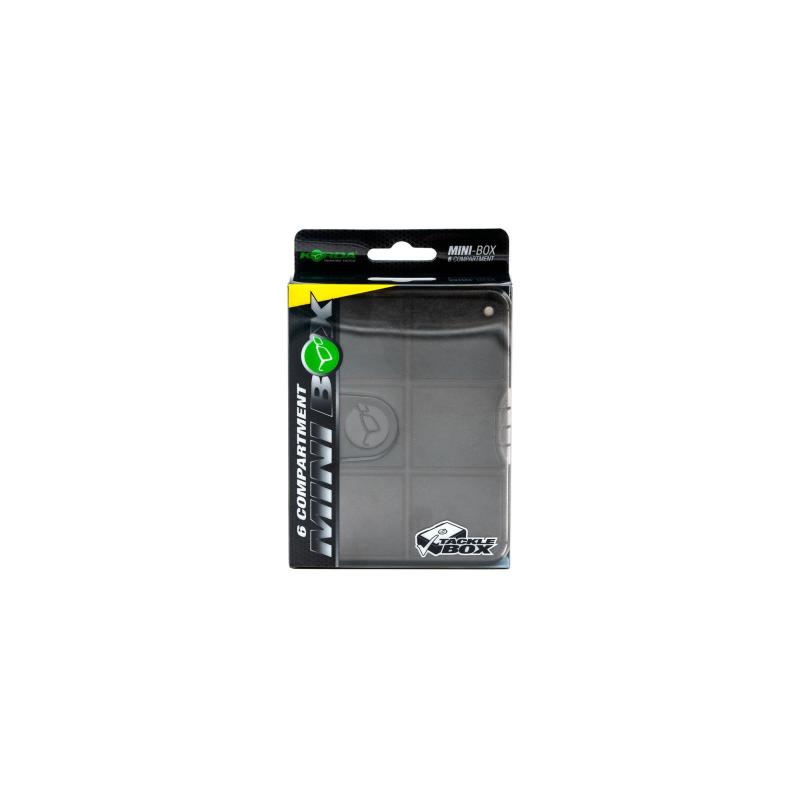 Korda Mini boîte 6 compartiments