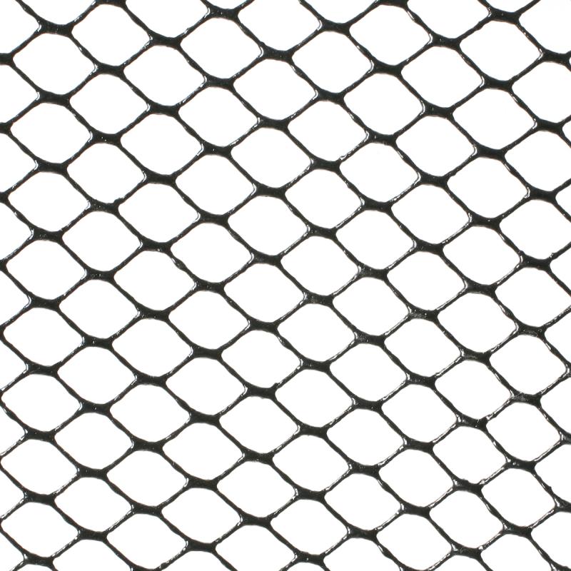 Mikado schepnet - met rubberen net 220cm 80 / 70cm