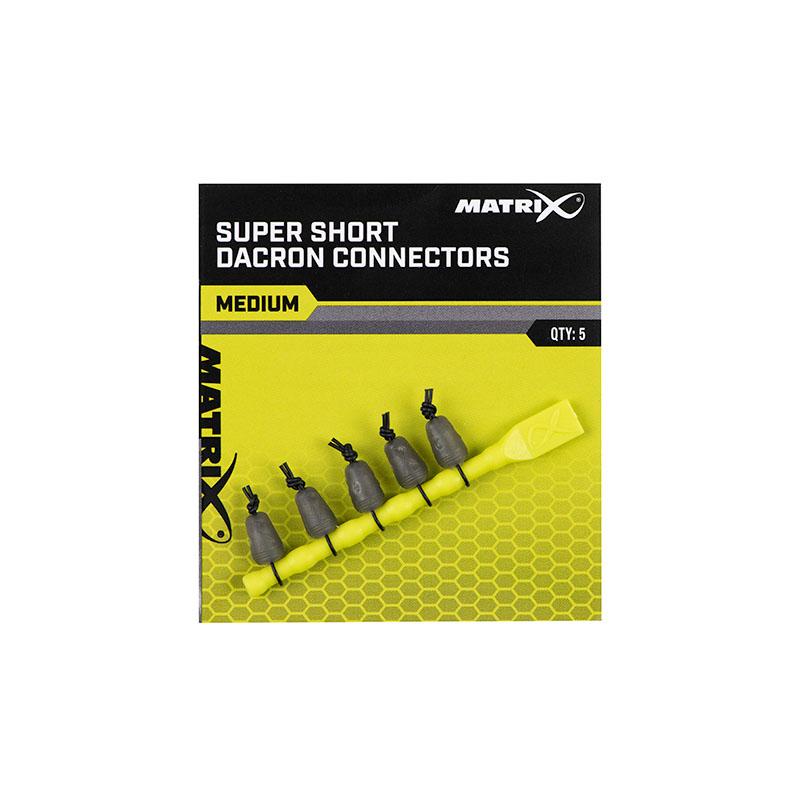Matrix Superkorte Dacron-connector - Medium