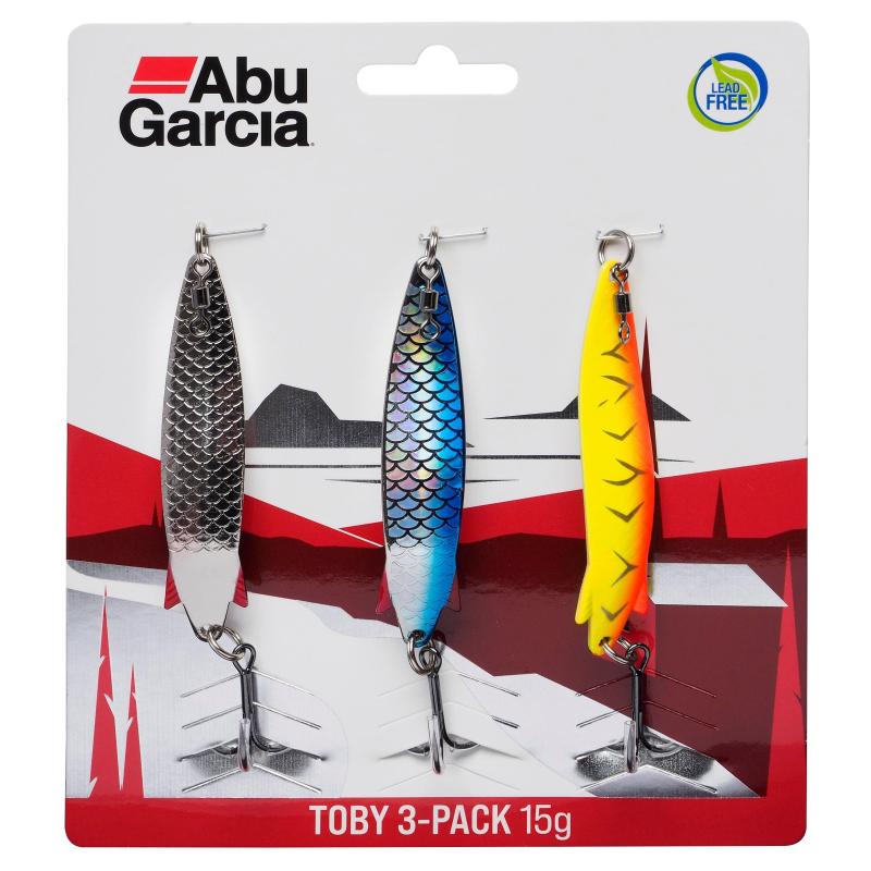 Abu Garcia Toby 3-Pack 18.0Gr Lf