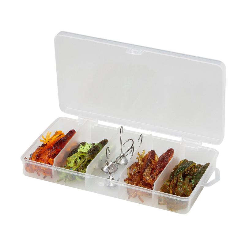 Savage Gear Reaction Crayfish Kit 7.3cm Mixed Colors 25Pcs