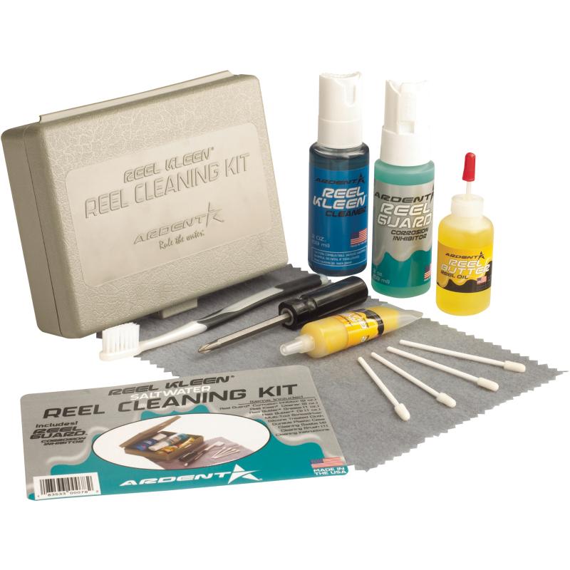 Ardent Reel Cleaning Kit Salt.
