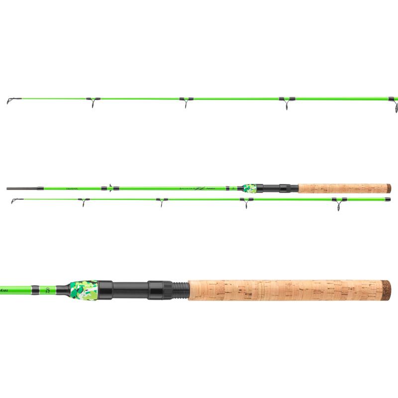 Daiwa Ninja X Kids 1,60 m 10-30 g Rose