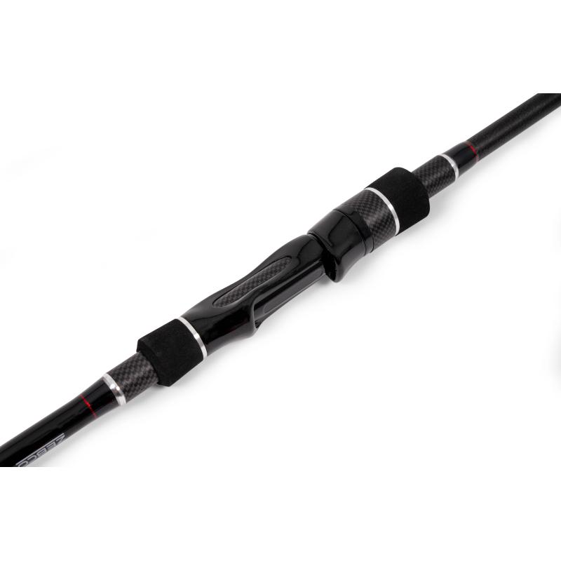 Zebco 2.20 m Demonic Spin ML 7 pieds 8-28 g