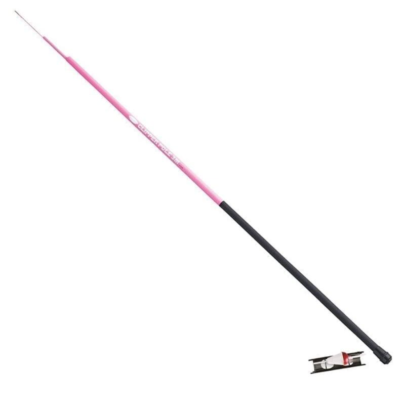 Fladen Clipper 300cm pink pole w float kit