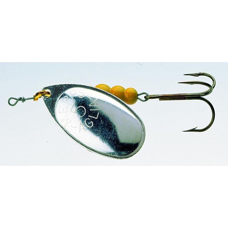 Mepps Aglia zilver maat 2