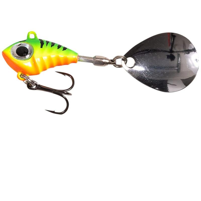 Fladen Conrad Vibra staart 10g firetiger/zilver