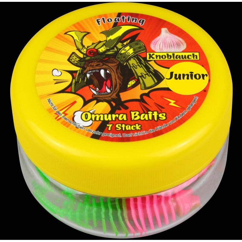 Omura Baits Omura Baits Pongo -Junior- garlic neon pink/neon green