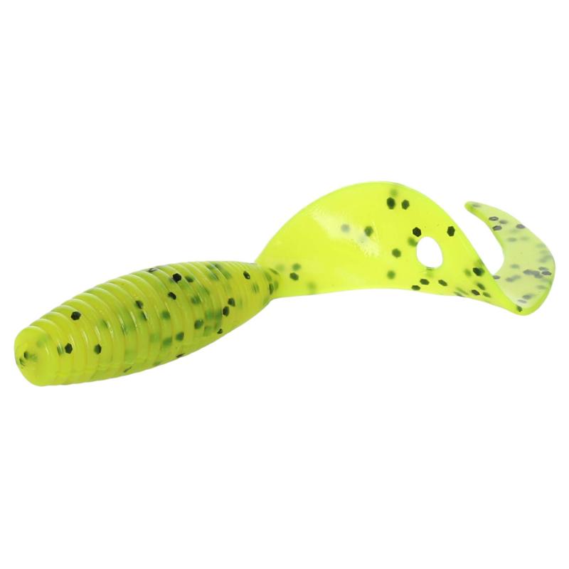 Mikado Twister 64mm/ Chartreuse Pepper.