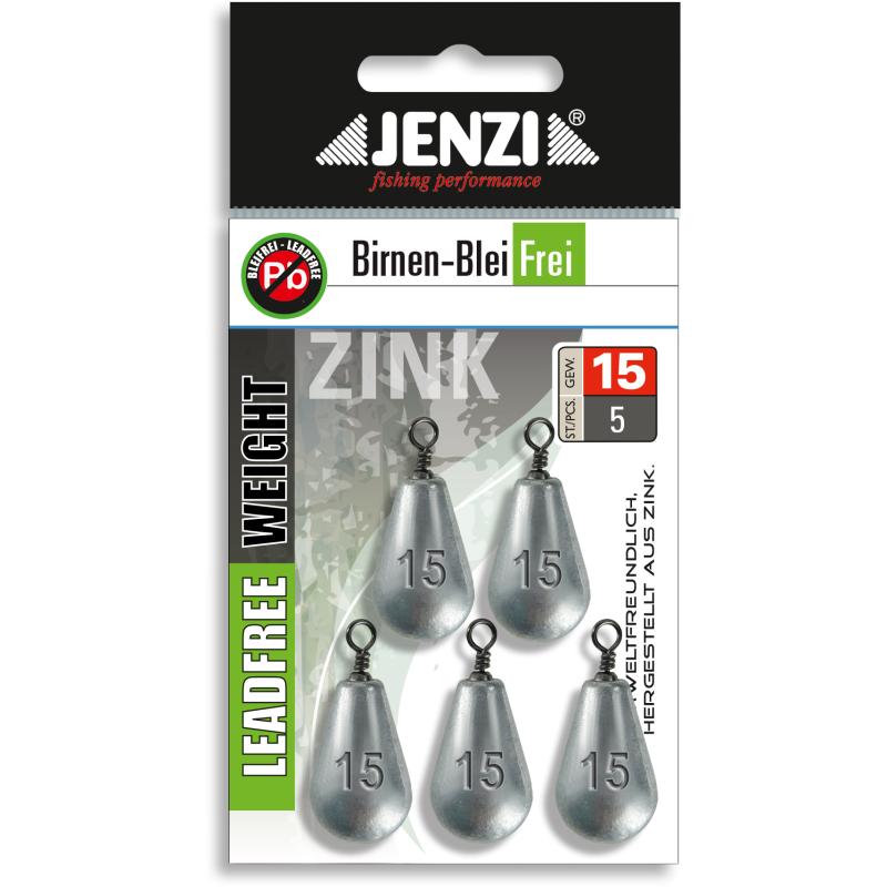 Lead-FREE pears, 5 / SB, 15g.