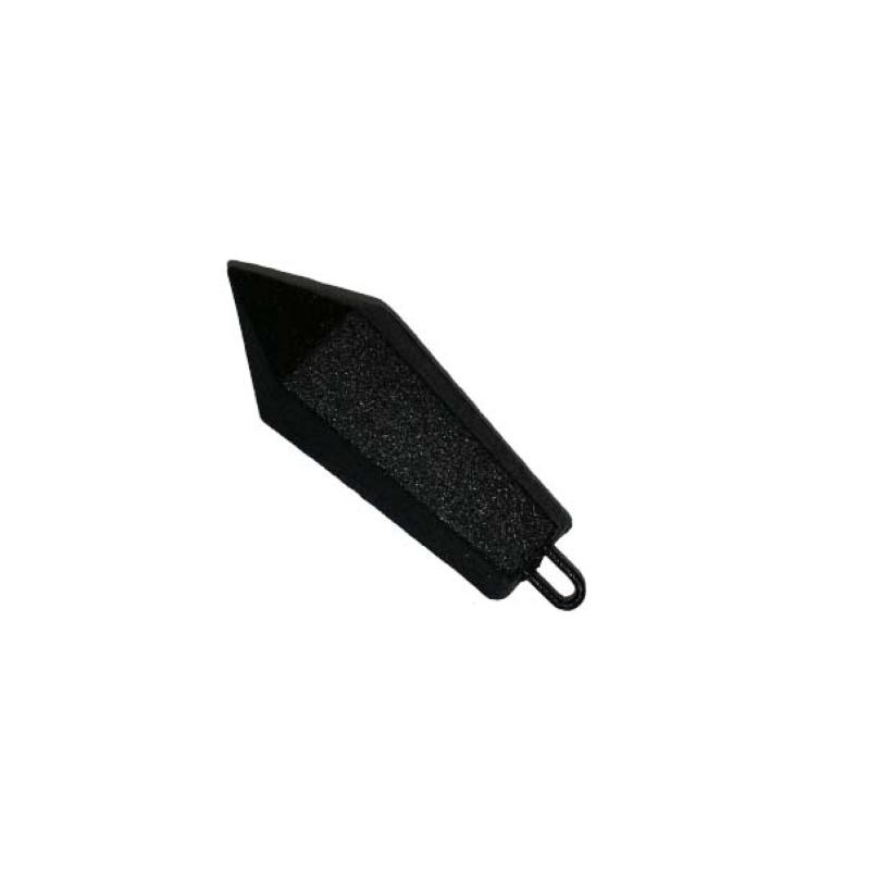 Paladin sea lead made of iron 60g black lacquered