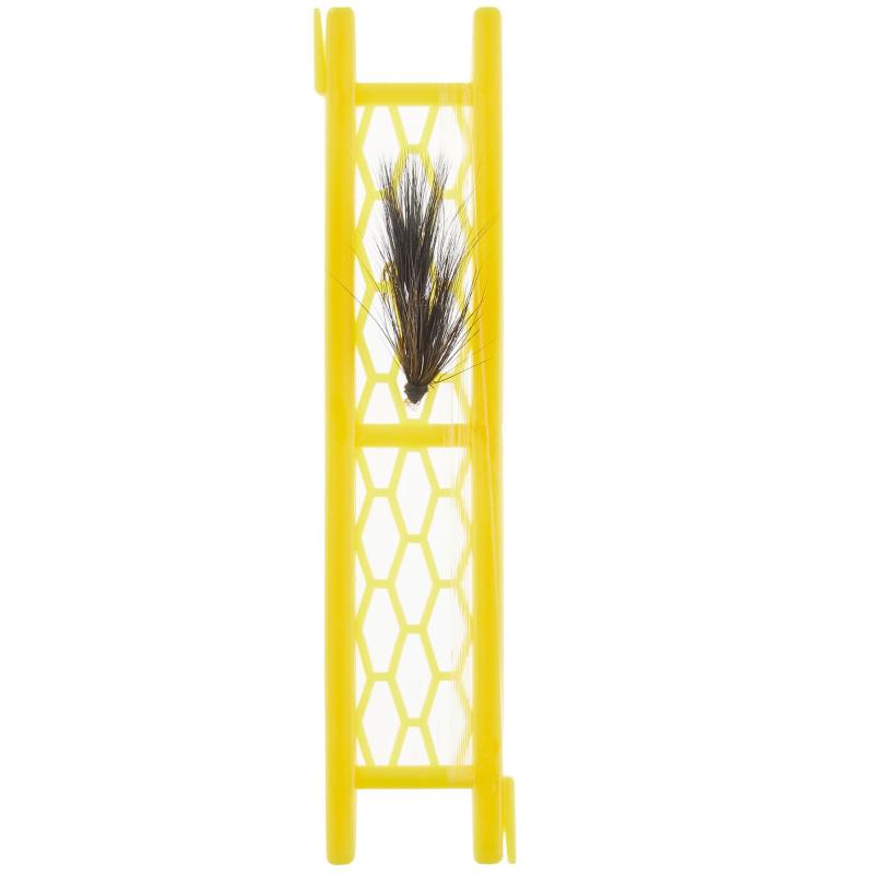 Zeeforel Sbirolino Vorf Polar Magnus zwart, 3m Fluoro, 0,28 mm, #6