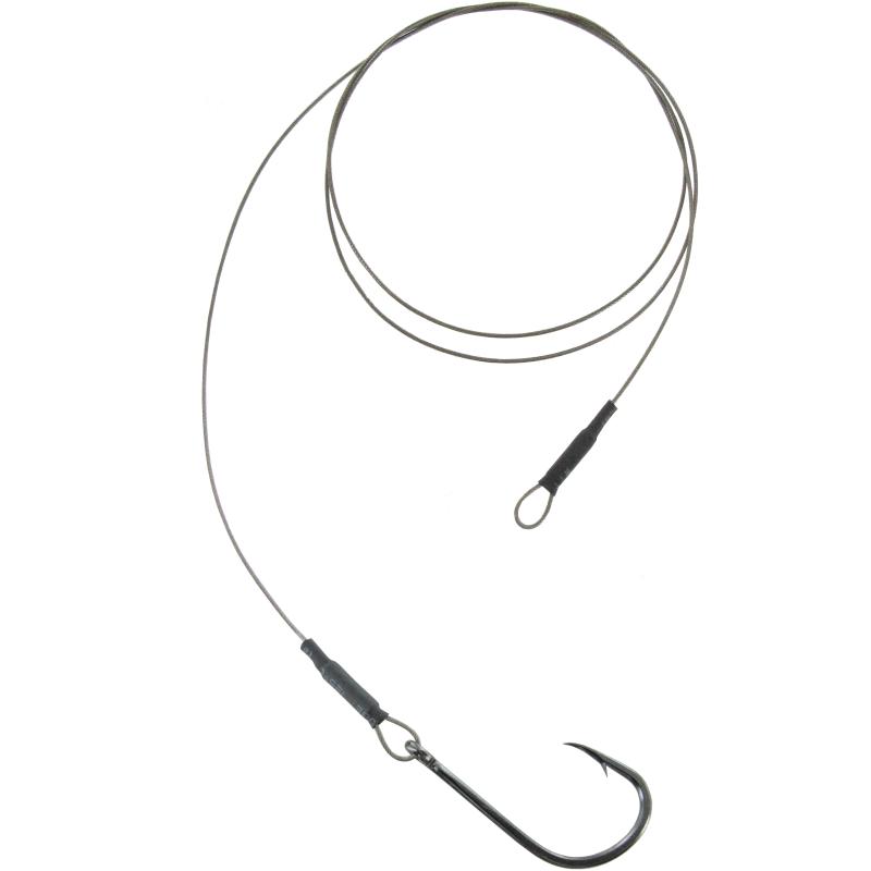 Hameçon simple Float Rig 7x7 hameçon taille 1/0