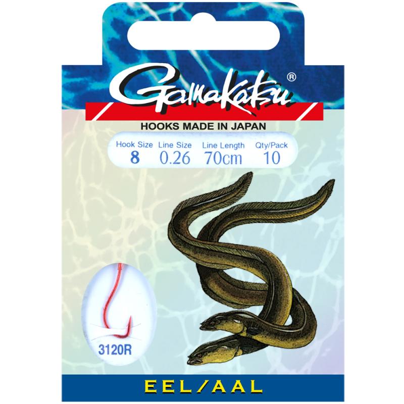 Gamakatsu Hook Bkd-3120R Eel 70 Cm Gr. 6