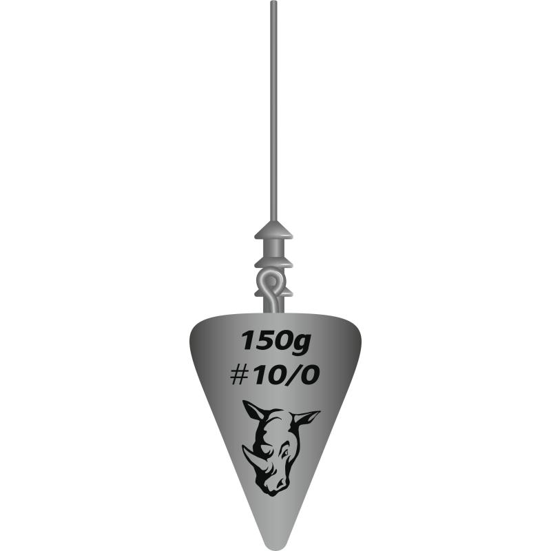 Rhino 40g Jig Force UV geel # 4/0