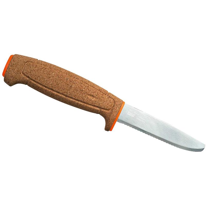 Morakniv Drijvend gekarteld meslengte 9,7 cm