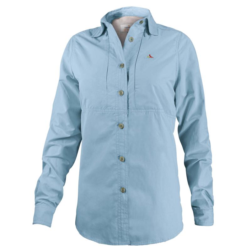 Viavesto women's shirt Sra. SLIDES: light blue, size. 42