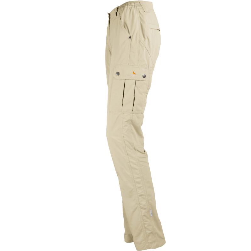 Viavesto women's pants Sra. SLIDES: Sand, Gr. 40