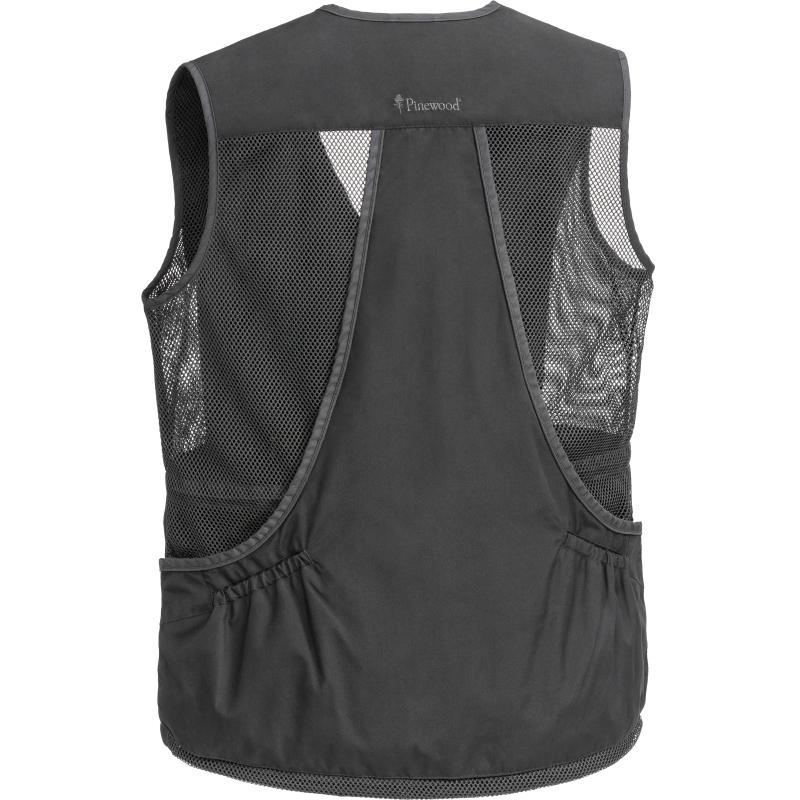 Pinewood Dog Sports 2.0 Vest Zwart/D.Antraciet S