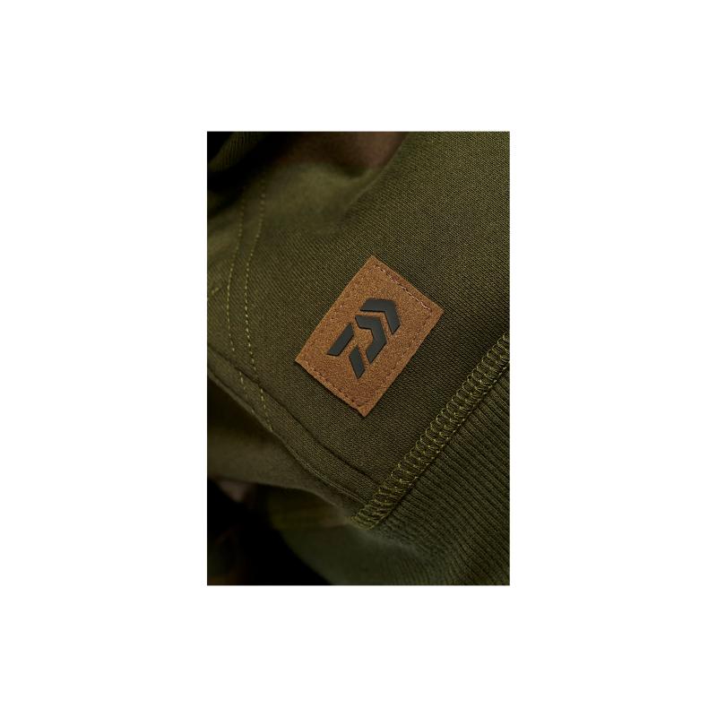 Daiwa Carp Camo Hoodie XL