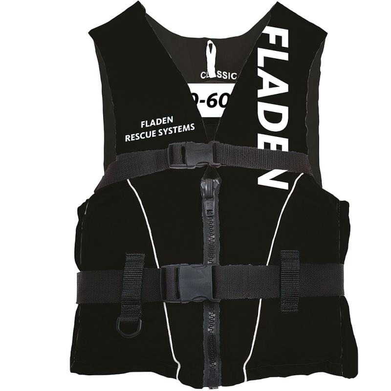 FLADEN Life Jacket Classic Black ISO 12402-5 50N M