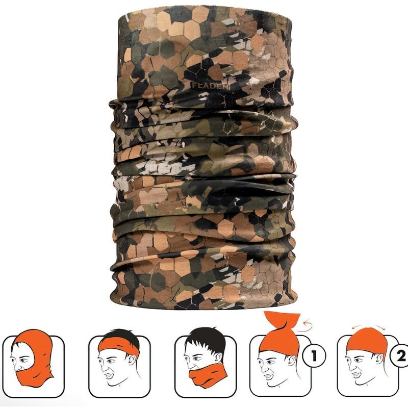 FLADEN Multiscarf Pixel Camo green