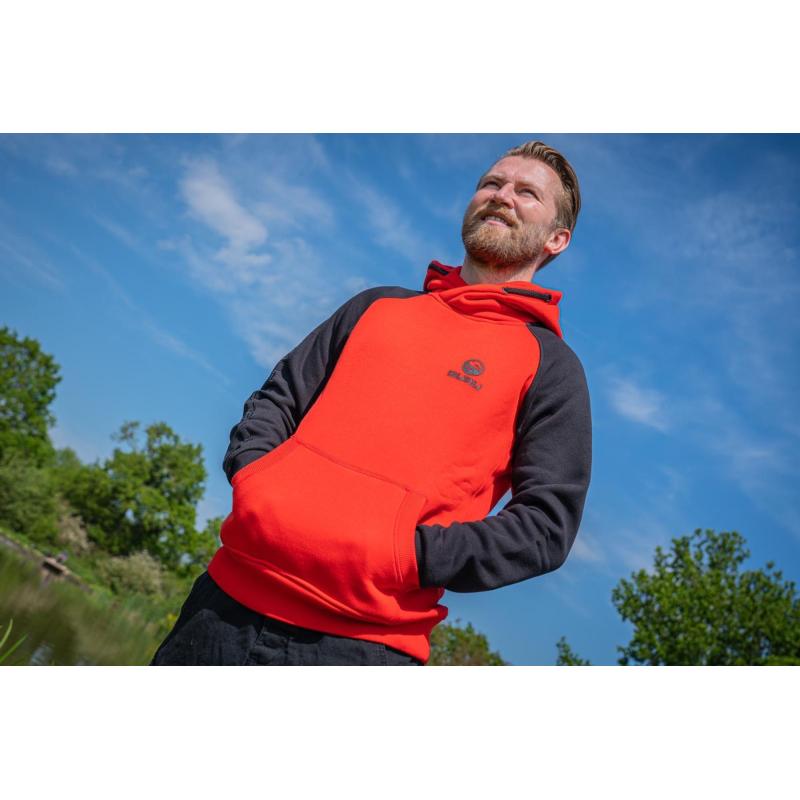 Guru Hoodie Red/Black M