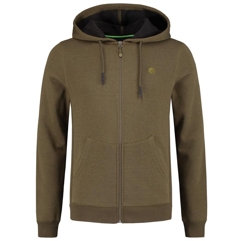 Korda Kore Olive Zip Hoodie M