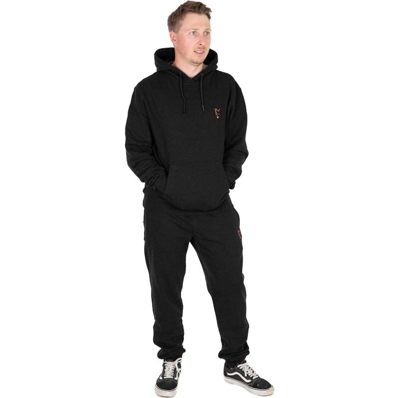 Fox Collection Hoody - Black / Orange - XL