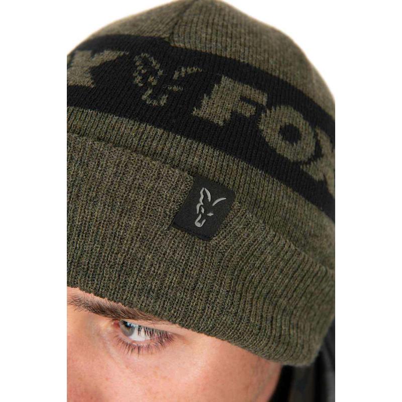 Fox Collection Beanie G/B