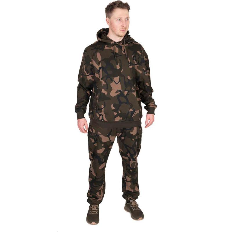 Fox LW Camo pullover hoody MEDIUM