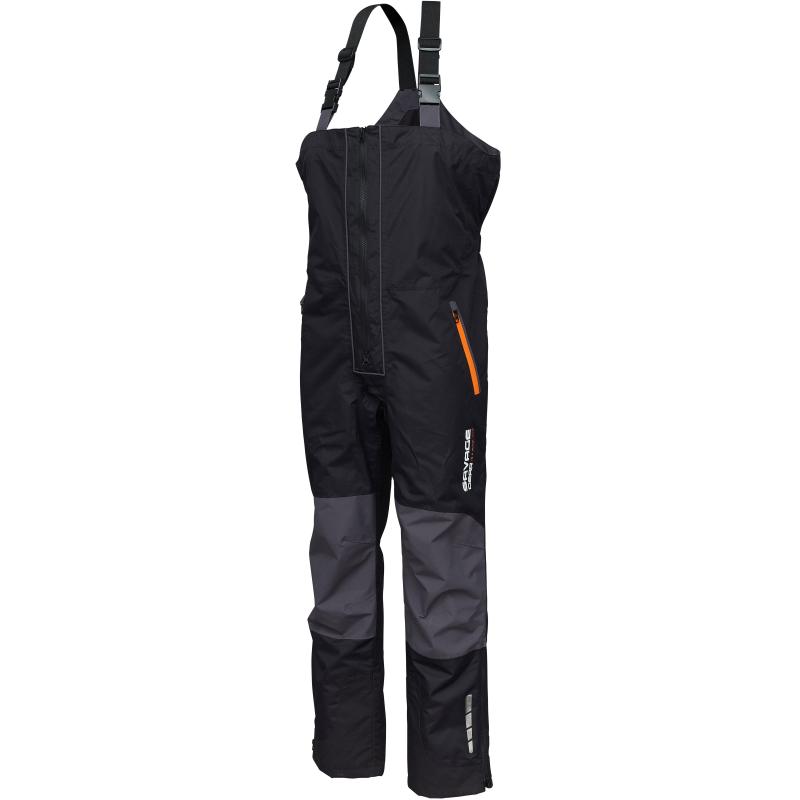 Savage Gear Wp Performance Bib & Brace Xxl Noir / Gris