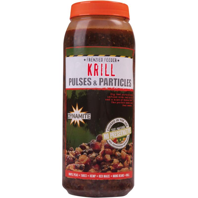 Appâts Dynamite Frenz. Pulsation Krill 2.5L